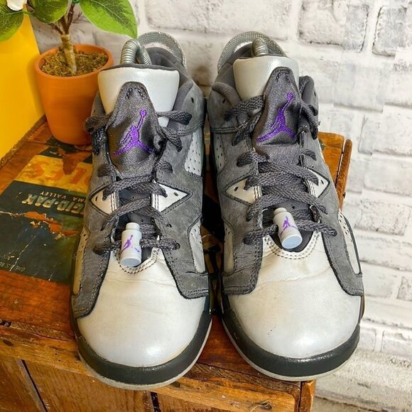 Jordan 6 Retro Low Sneakers Shoes - Picture 4 of 9